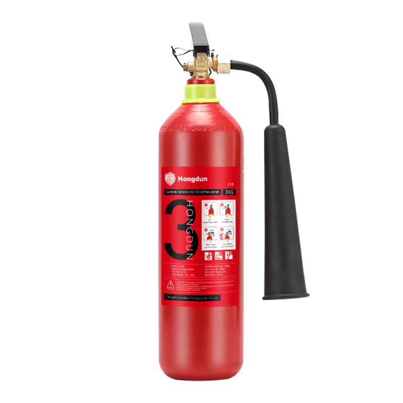 CO2 fire extinguisher