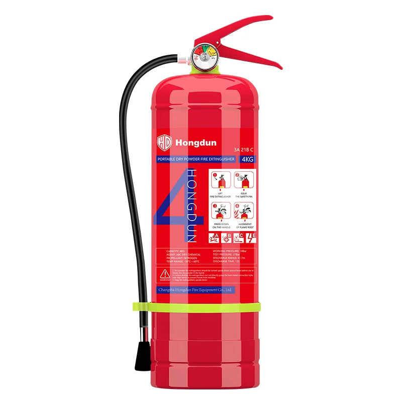 Dry powder fire extinguisher