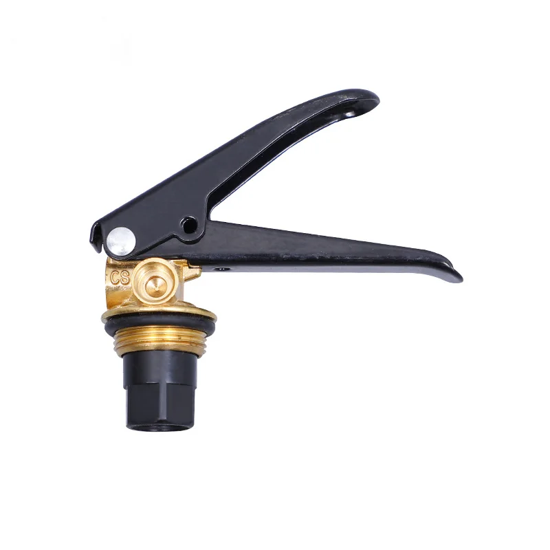 Fire extinguisher valve and component