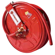 Fire hose reel from the manufacturer catalogue