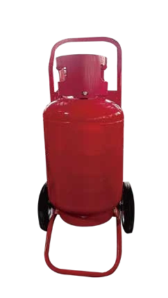 Wheeled dry powder extinguisher from the manufacturer catalogue