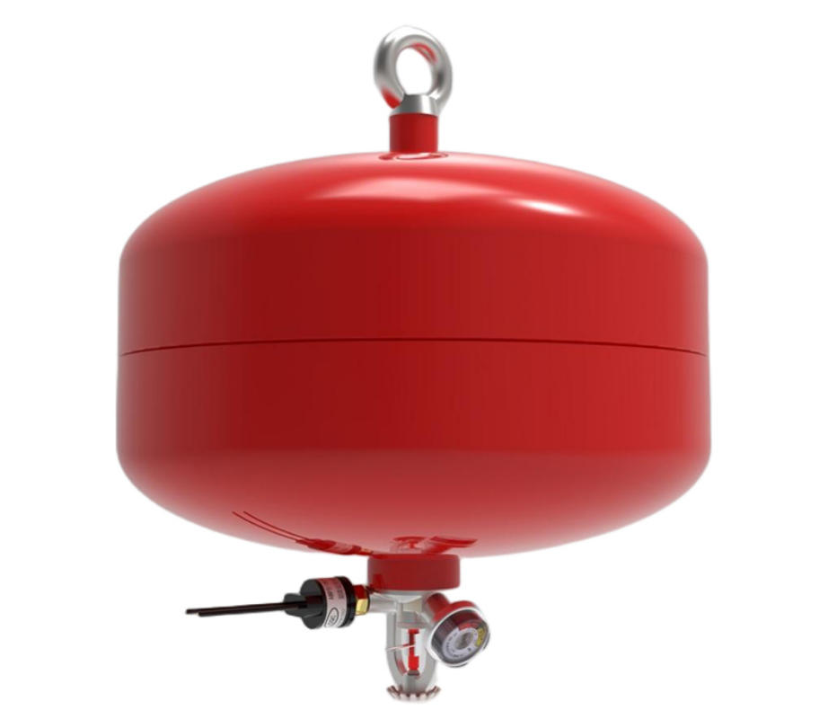 GX01 hanging dry powder extinguisher — shared series reference image